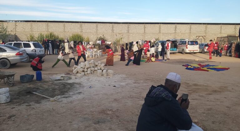 UK-UNICEF Partnership to Support Sudanese Families and Host Communities in Libya