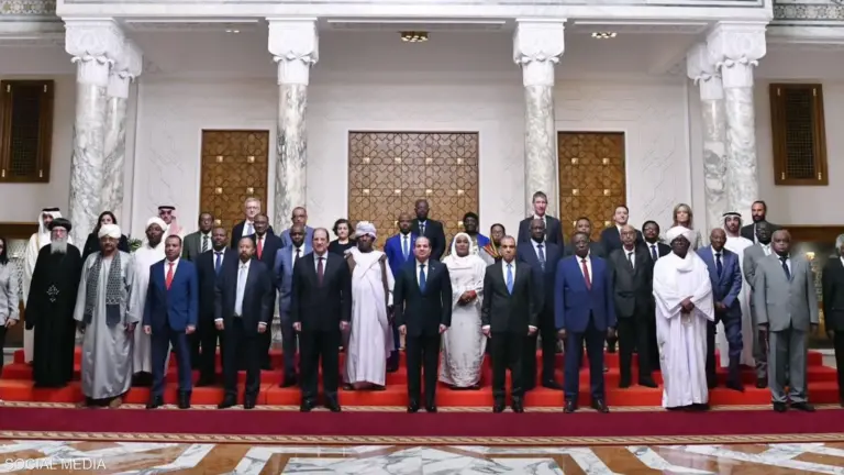 الرئيس المصري للوفد السوداني: السودان “أولا” ومصر لن تالو جهداً في سبيل رأب الصدع