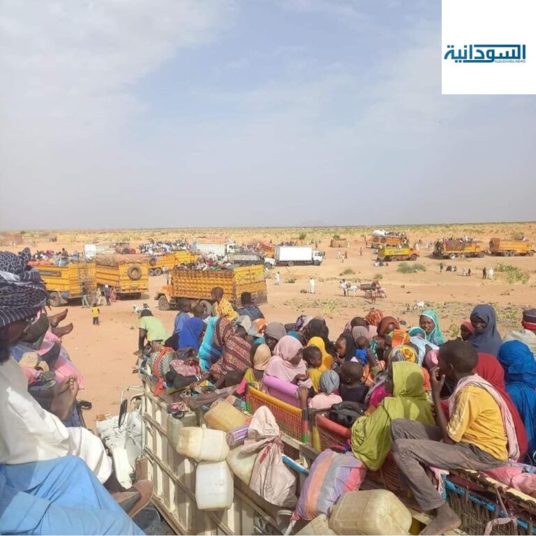 الدعم السريع يمنع ادخال مساعدات إنسانية الي الفاشر و 77 طفلاً يعانون من سوء التغذية