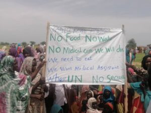 أطباء بلا حدود: اللاجئون السودانيون في تشاد يواجهون ظروفا قاسية