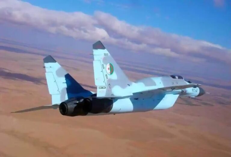 الجزائر قد تمنح مقاتلاتها من طراز “ميغ-29 إم” للسودان مجانًا