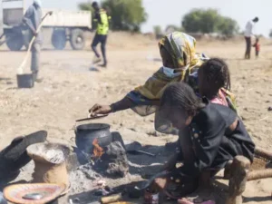 منظمة اممية: أكثر من نصف سكان السودان يعانون من الجوع الحاد.