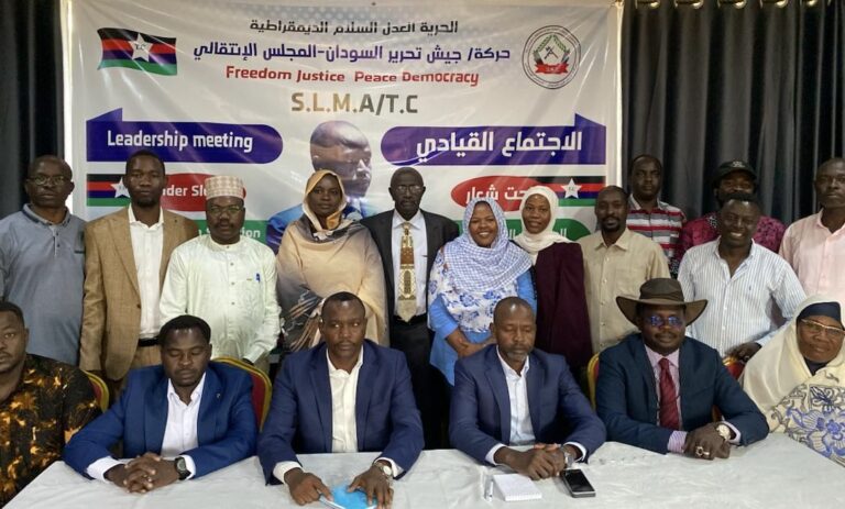 الهادي ادريس: يدعو الي تكوين أوسع جبهة مدنية سياسية لوقف الحرب