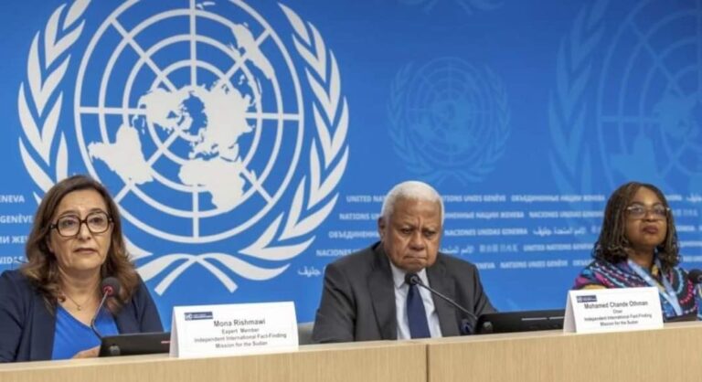 شاندي:السودان يتمزق أمامنا وإنضمام خبير لفريقي لوقف تدفق الاسلحة