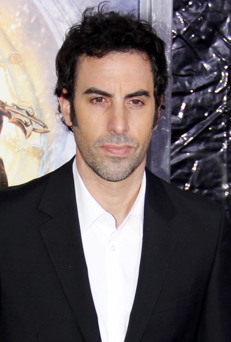 Sacha Baron Cohen has pledged $500,000 to support the IRC and Save the Children USA in aiding Sudan