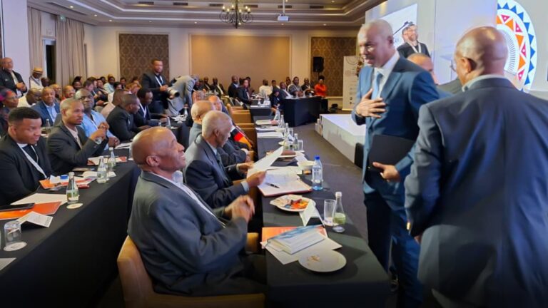 وفد التفاوض بقوات الدعم السريع يخاطب منتدى الحوار السنوي بجوهانسبيرج