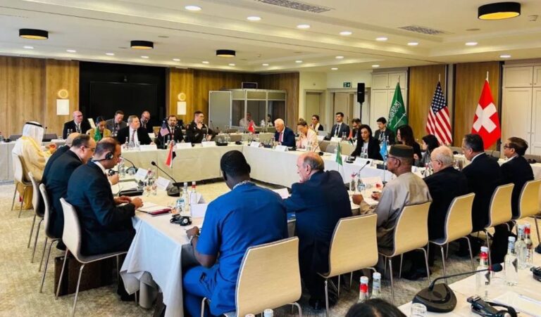 ‏محادثات سويسرا: إعلان لوقف الحرب وبناء جيش سوداني موحد