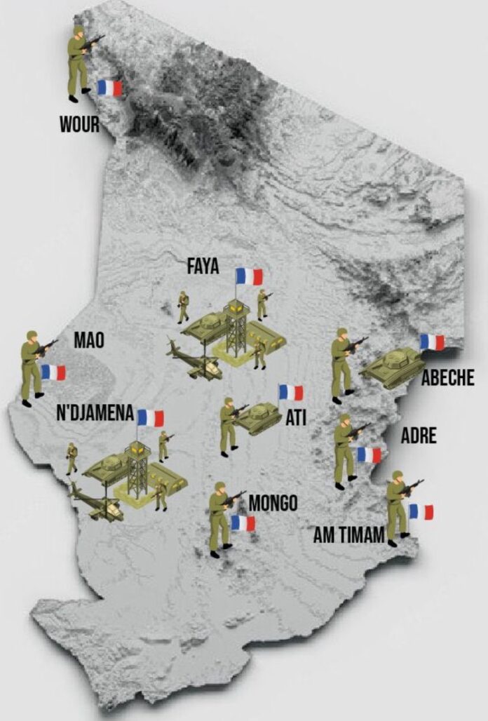 تشاد تنهي اتفاقية التعاون الدفاعي مع فرنسا: الأسباب والتداعيات المحتملة‏