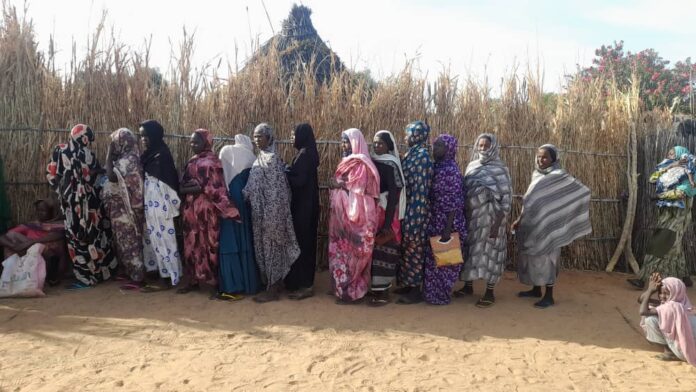 Distribution of Humanitarian Aid in East Darfur – El Daein City