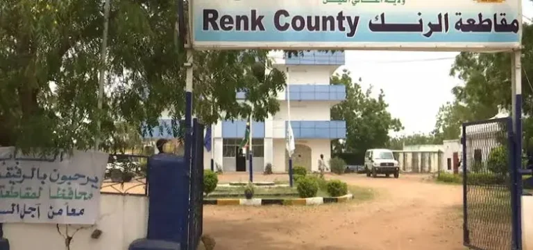 بالفيديو :قوات الجيش السوداني الهاربة من معارك منطقة جودة تفر إلى دولة جنوب السودان ..