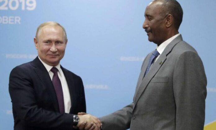 امريكا تتهم روسيا بتمويل طرفي الحرب في السودان