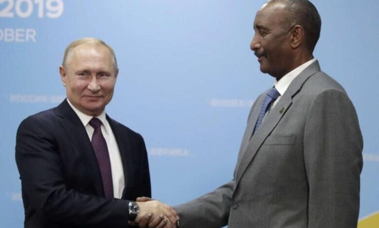 امريكا تتهم روسيا بتمويل طرفي الحرب في السودان
