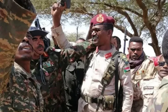 أحكومة بورتسودان تستدعي قائد قوات درع السودان 