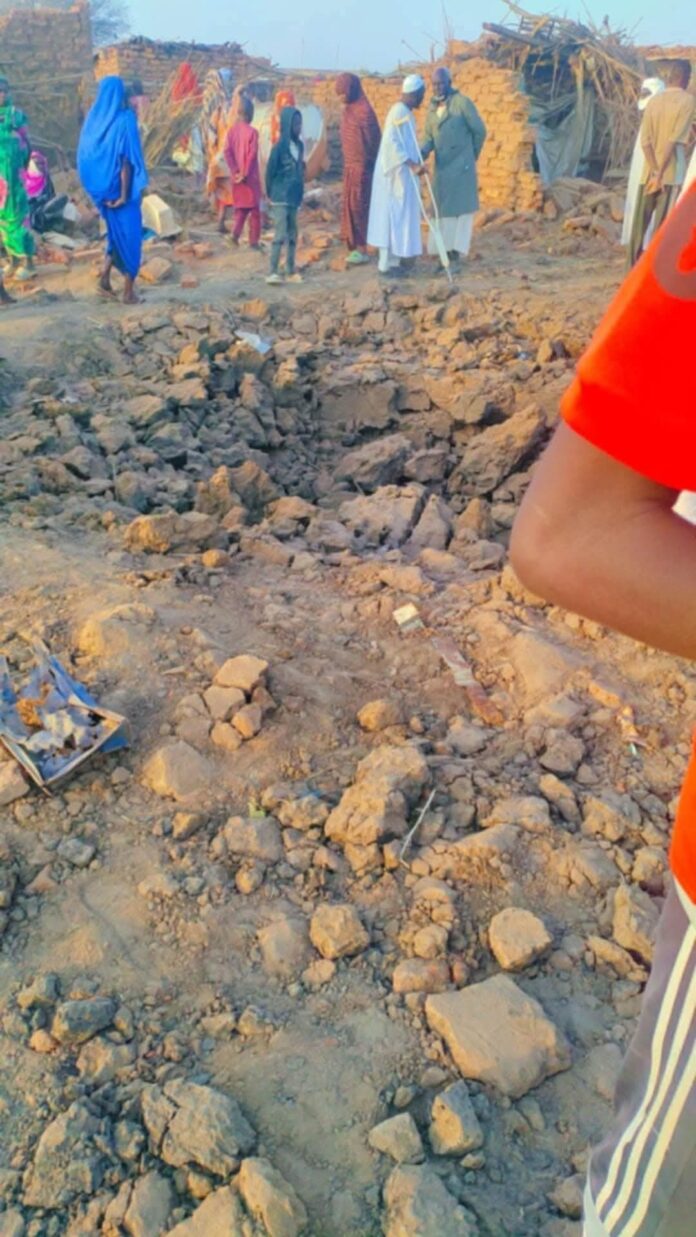 الدعم السريع يتهم الجيش باستخدام أسلحة كيميائية في قصف معسكرات النازحين في منطقة 