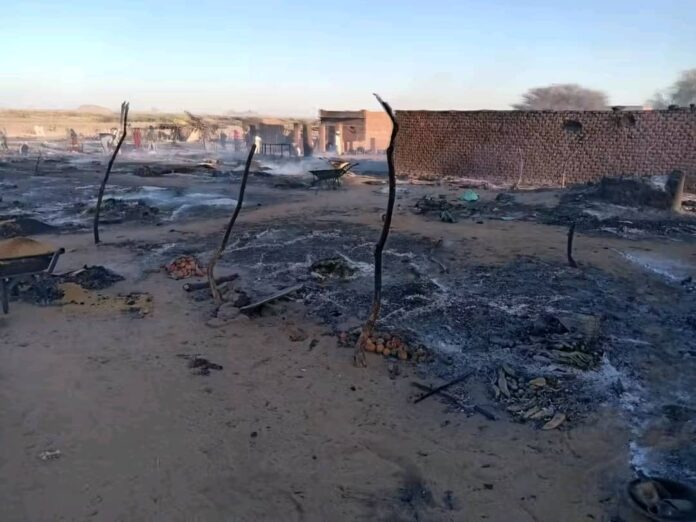 المجموعة السودانية للدفاع عن الحقوق والحريات تدين مجزرة طيران الجيش لمنطقة 