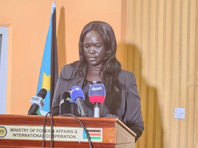 جمهورية جنوب السودان: تصريحات ياسر العطا ليست متهورة واستفزازية فحسب بل انتهاكاً صارخاً لمباديء القانون الدولي .. !!