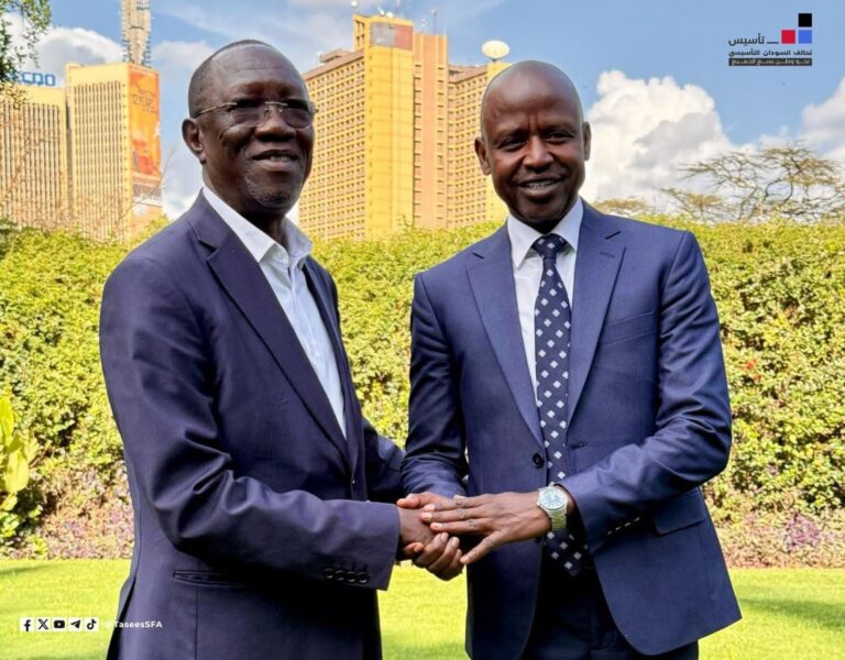 تحالف السودان “تأسيس” يلتقي بمبعوث منظمة الإيقاد للسودان بشأن وقف الحرب
