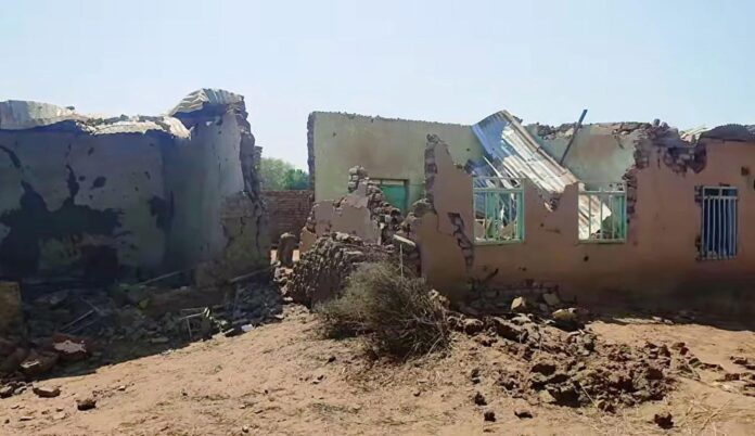 مقتل وجرح (9) في مدينة الأبيض ولاية شمال كردفان اثر قصف مدفعي