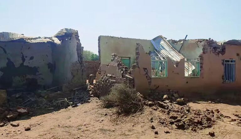 مقتل وجرح (9) في مدينة الأبيض ولاية شمال كردفان اثر قصف مدفعي