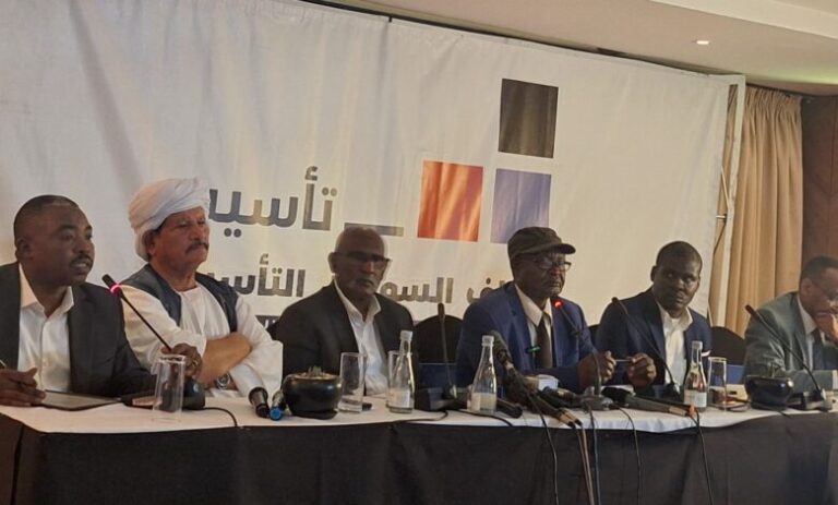 عمار امون : يدعو السودانيين والتنظيمات السياسية للإنضمام لتحالف السودان التأسيسي.