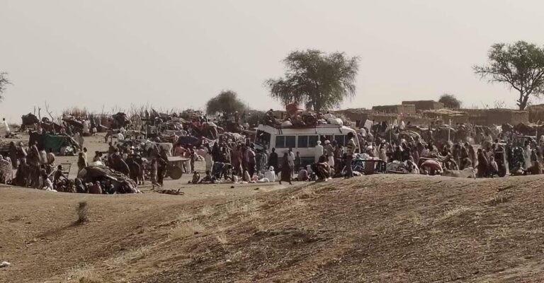 وصول (186) الف نازح الي طويلة سيرا علي الاقدام من الفاشر ولاية شمال دارفور 