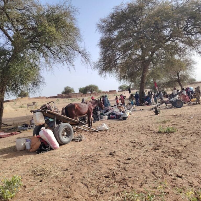 المنسقية العامة لمخيمات النازحين واللاجئين  توجه نداء إنساني عاجل إلى جميع أطراف النزاع