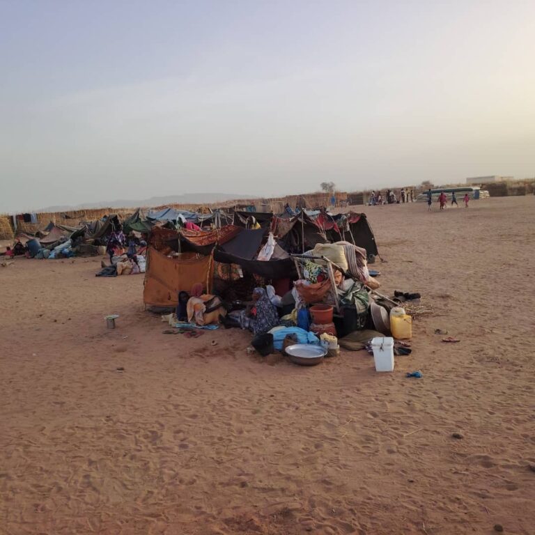 وصول (90) اسرة الي منطقة طويلة في شمال دارفور الخاضعة لسيطرة حركة جيش تحرير السودان بقيادة عبد الواحد