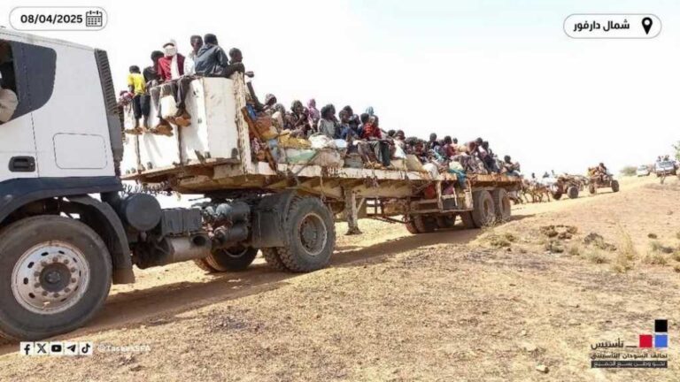 حركة تجمع قوى تحرير السودان تناشد المنظمات الدولية بالتدخل العاجل لإنقاذ النازحين الفارين من الفاشر