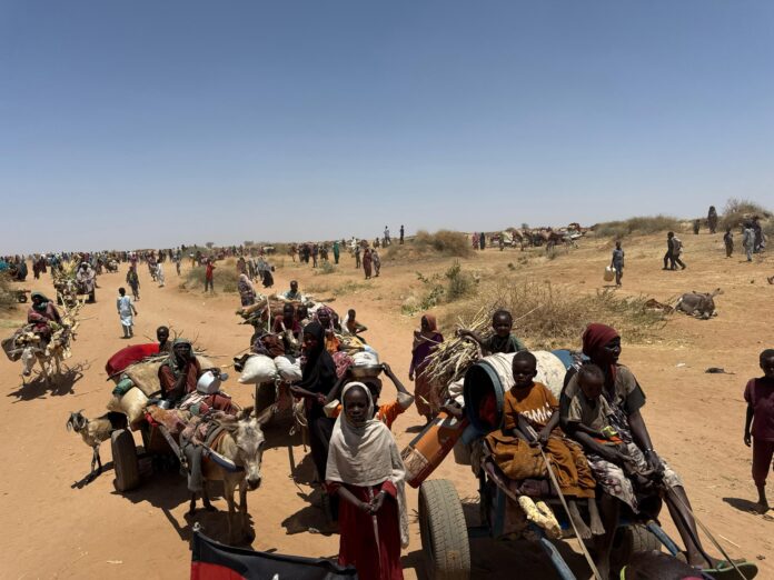 الامم المتحدة :الفارين من الفاشر يواجهون“وضعا مروعا” وسقوط ضحايا من المدنيين 