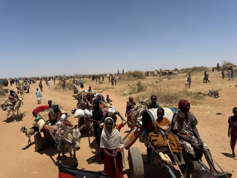 الغذاء العالمي المواطنون في الفاشر يواجه خطر الموت جوعاً