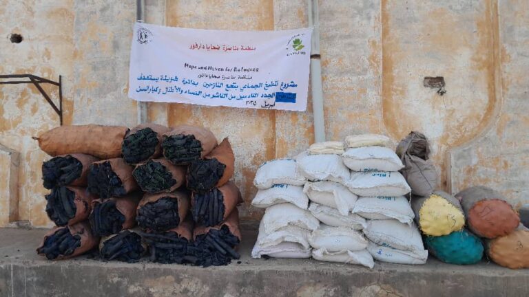تزايد اعداد الفارين من الفاشر ومنظمتي الملاذ الأمن ومنظمة مناصرة ضحايا دارفور تطلقا نداء عاجل للمنظمات