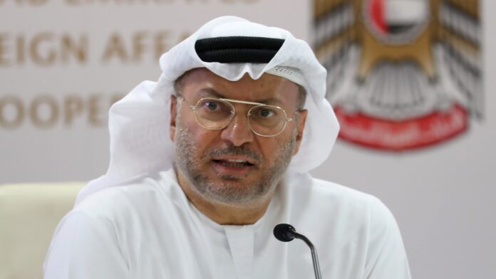 قرقاش بعد قرار محكمة العدل الدولية: للباطل جولة وللحق دولة