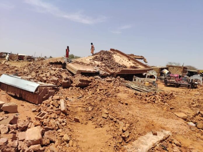 Central Committee of the Cannabi Conference Statement on the Demolition of Al-Khairat Village, East Nile, Khartoum