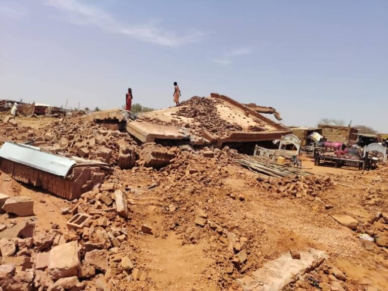 Central Committee of the Cannabi Conference Statement on the Demolition of Al-Khairat Village, East Nile, Khartoum