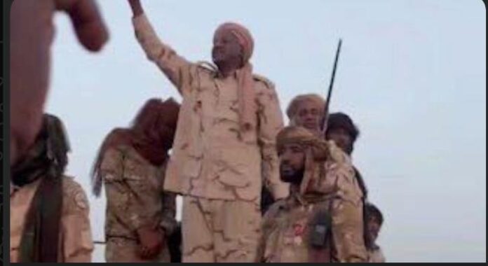 عبد الرحيم دقلو: تاني ما في طيران ولا مسيرات راجل يقابل راجل وكروزر يقابل كروز