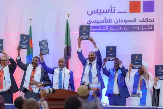 تحالف (تأسيس) قرار قطع العلاقات مع الامارات لا يعبر إلا عن جماعة الأخوان المسلمين الحاكمة في بورتسودان