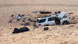 وفاة العشرات من السودانيين ، بعد 15 يوماً من العزلة في الصحراء