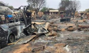 Burhan’s forces accused of massacre against aid convoy in North Darfur