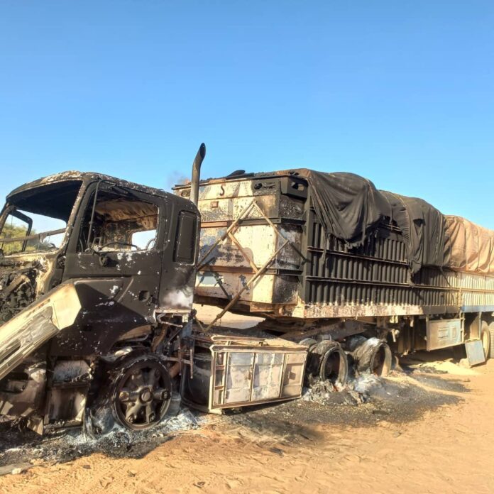الوكالة السودانية للإغاثة والعمليات الإنسانية (سارهو) تدين الاستهداف الممنهج من طيران الجيش للقوافل الإنسانية والعاملين في المجال الإغاثي