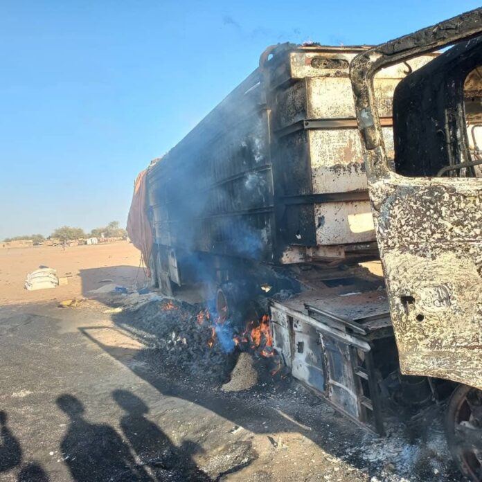 Burhan’s forces accused of massacre against aid convoy in North Darfur