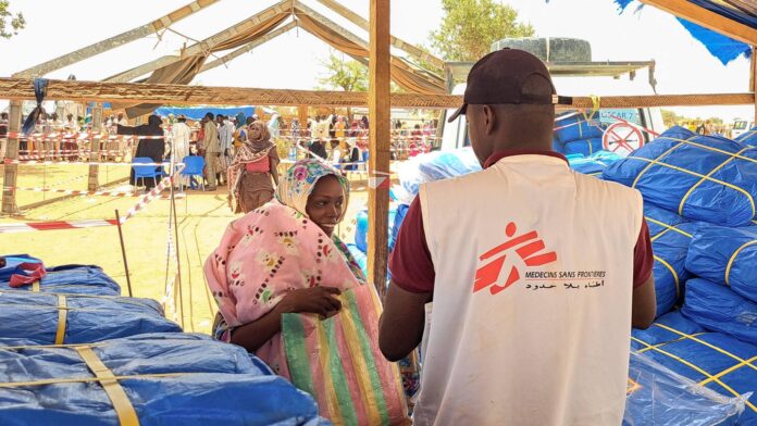 أطباء بلا حدود: اللاجئون السودانيون في تشاد يواجهون ظروفا قاسية