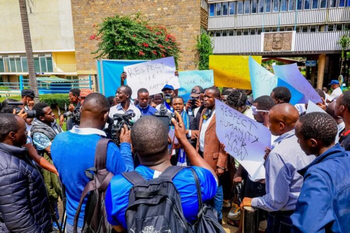 Civil Society in Kenya Condemns Sudan's Use of Chemical Weapons