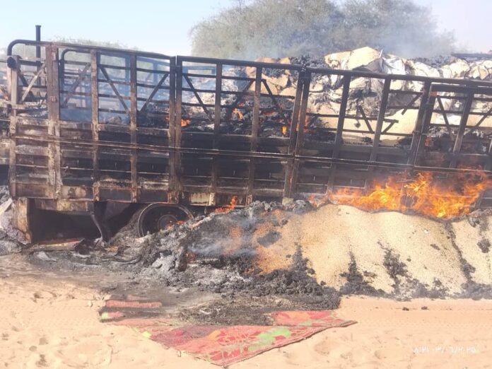 SLA Transitional Council Condemns Army's Targeting of Humanitarian Convoys