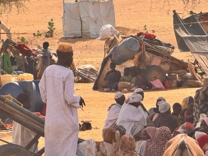 نداء إنساني عاجل لمنظمة مناصرة ضحايا دارفور: كارثة إنسانية في محلية طويلة بسبب نزوح الفارين من الفاشر.