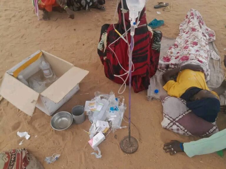 منظمة مناصرة ضحايا دارفور تعرب عن قلقها إزاء تفشي الكوليرا في جنوب دارفور وتطالب بإعلان إلاقليم منطقة كوارث.