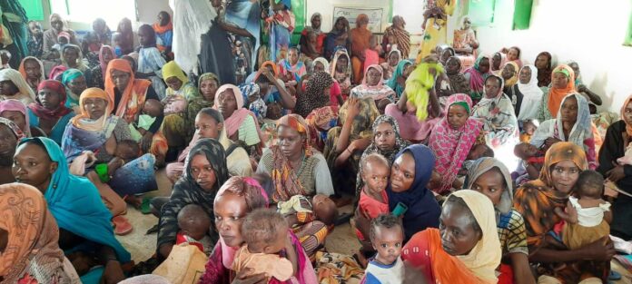 منسقية النازحين واللاجئين بدارفور تحذر من كارثة إنسانية محتملة مع حلول الخريف
