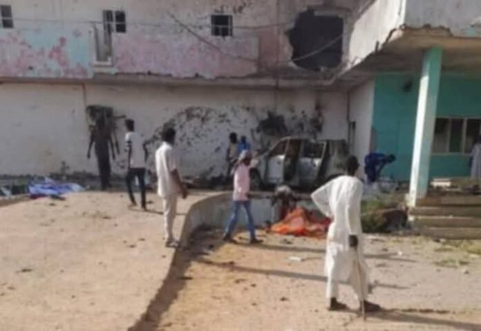 ارتفاع عدد الضحايا في مجزرة مستشفى المجلد إلى42 قتيلًا بعد القصف الجوي
