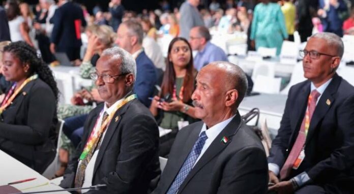 السلطات الإسبانية تمنع اقتراب السودانيين من مقر المؤتمر حفاظًا على أمن البرهان و