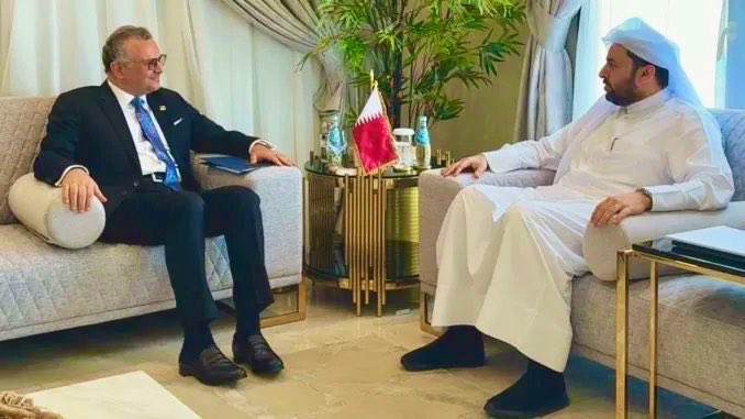 مستشار الرئيس الأمريكي ووزير الخارجية السعودي يبحثان حل النزاعات في السودان وليبيا