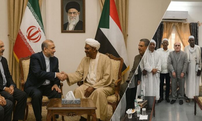 التيار الإسلامي العريض برئاسة علي كرتي يبعث وفد للسفارة الإيرانية في بورتسودان مهنئاً